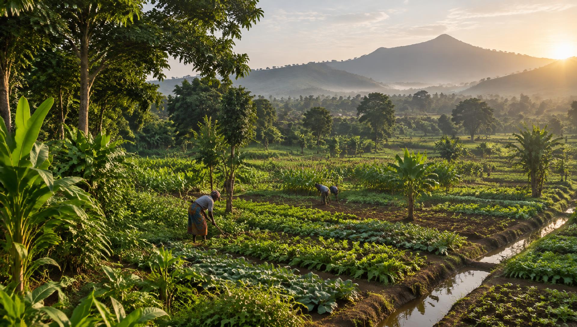 Climate-smart farmland in Cameroon